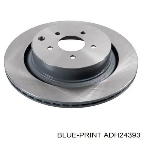 Disco de freno trasero Blue Print ADH24393 precio, desde 40,99 EUR