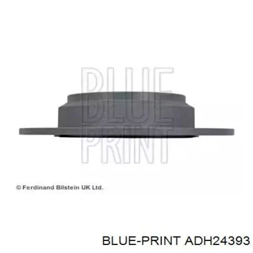 Comprar ADH24393 Blue Print Disco de freno trasero