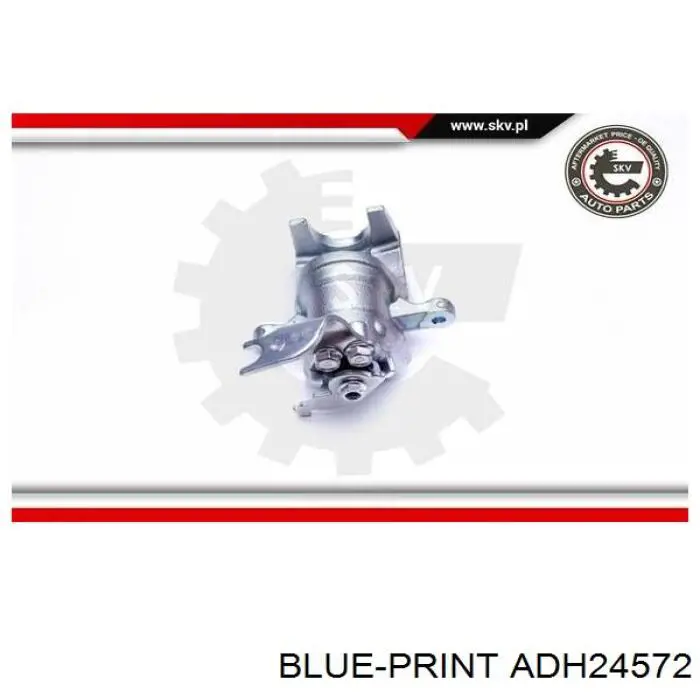 Pinza de freno trasera derecha ABS 730672