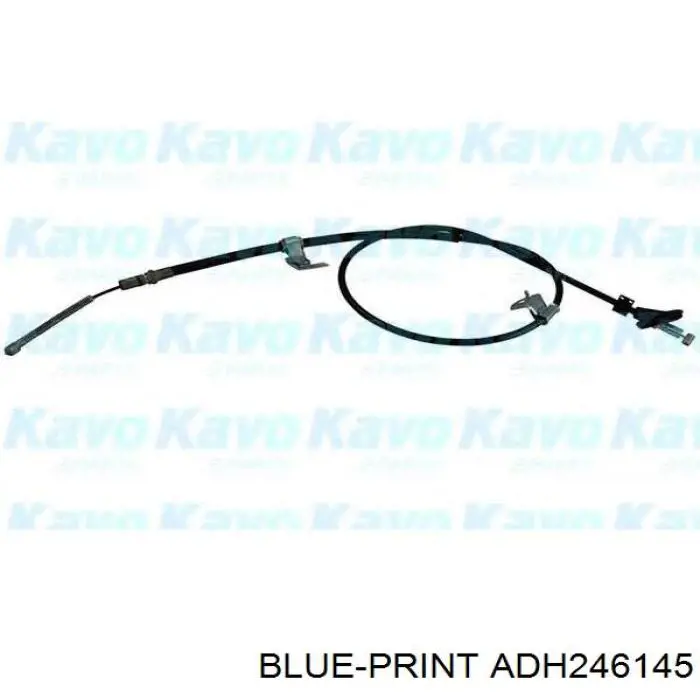 ADH246145 Blue Print cable de freno de mano trasero izquierdo