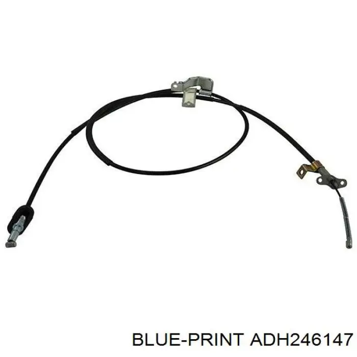 ADH246147 Blue Print cable de freno de mano trasero derecho