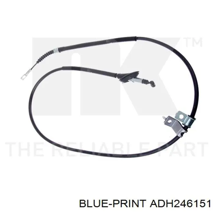 Cable de freno de mano trasero izquierdo para Honda Accord (CG)