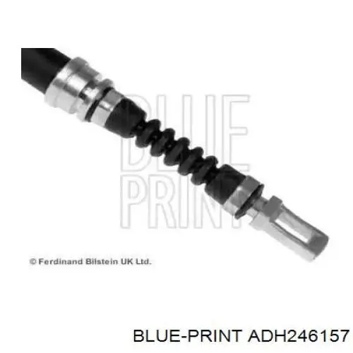 ADH246157 Blue Print cable de freno de mano trasero izquierdo