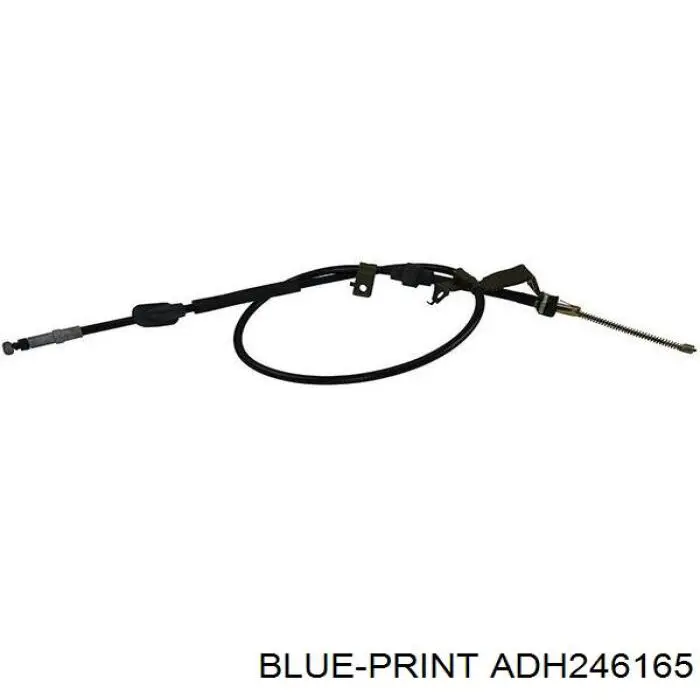 C74112ABE ABE cable de freno de mano trasero derecho