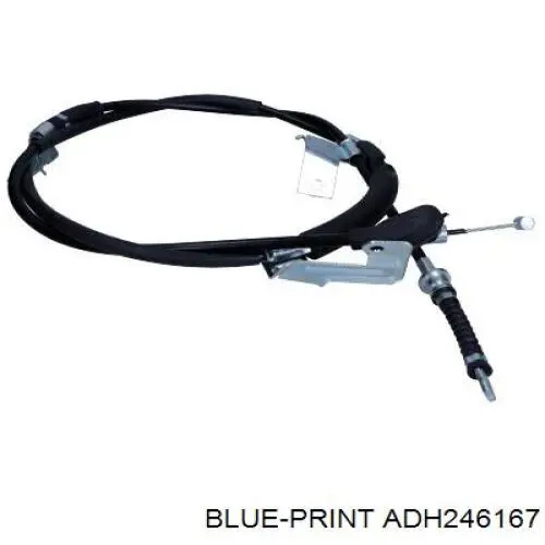 Cable de freno de mano trasero derecho para Honda Civic (EN2, ES9)