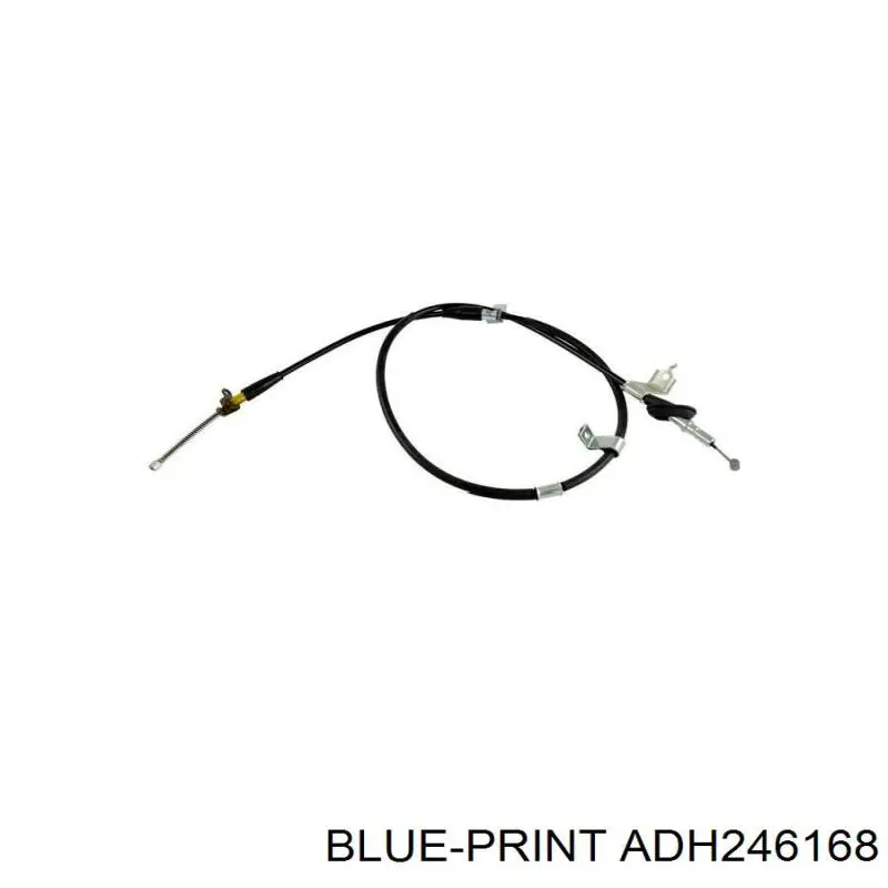 Cable de freno de mano trasero izquierdo para Honda STREAM (RN)