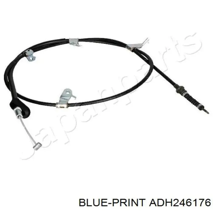 1987482914 Bosch cable de freno de mano trasero izquierdo