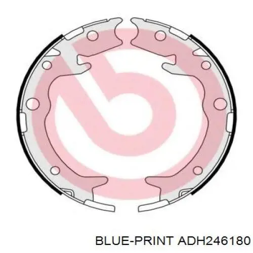 ADH246180 Blue Print