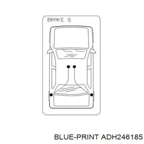 ADH246185 Blue Print