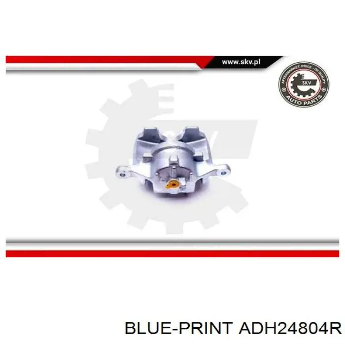 Pinza de freno, Eje delantero izquierda Honda 45013S6DE02