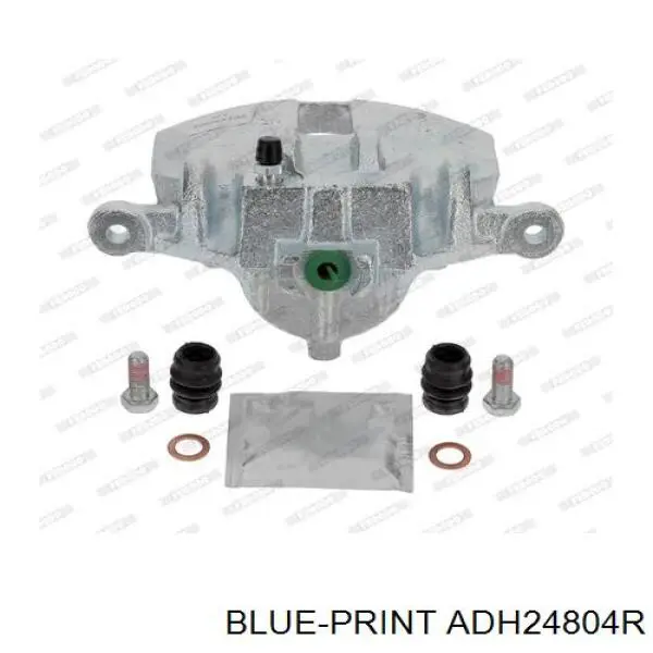 45013S6DE02 Honda Pinza de freno delantera izquierda