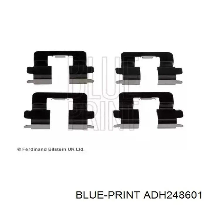 ADH248601 Blue Print conjunto de muelles almohadilla discos delanteros