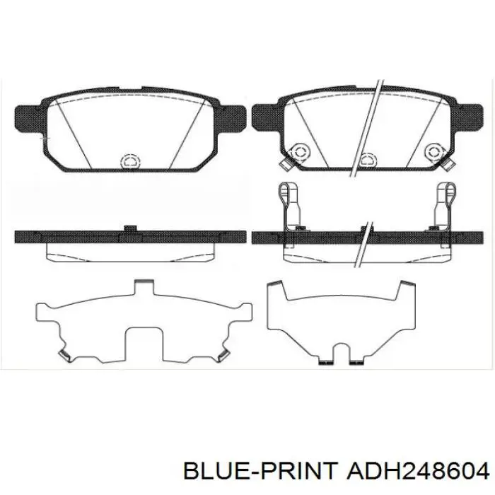 ADH248604 Blue Print