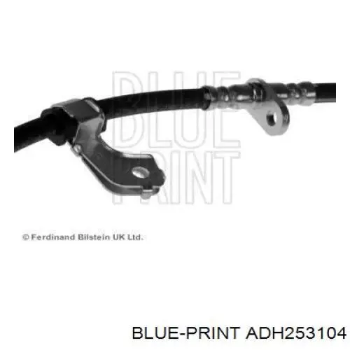 ADH253104 Blue Print latiguillos de freno delantero derecho