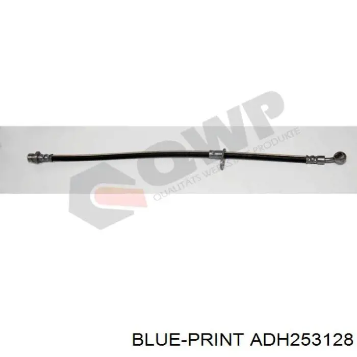 Tubo flexible de frenos trasero derecho Honda Accord 7 (CL, CM)