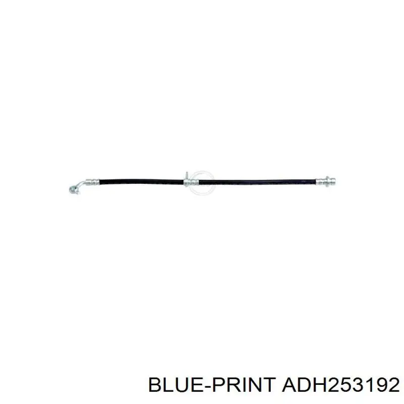 ADH253192 Blue Print latiguillo de freno trasero