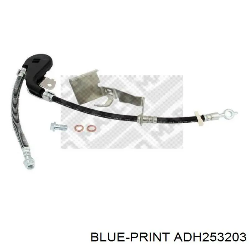 ADH253203 Blue Print latiguillos de freno delantero derecho