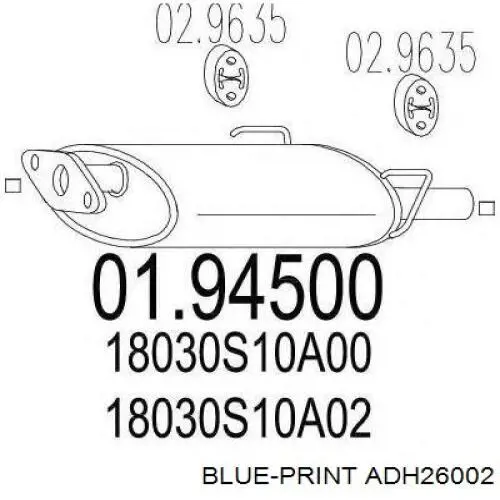 ADH26002 Blue Print