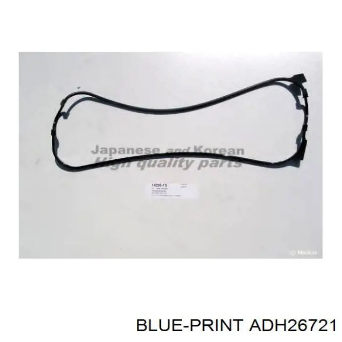 ADH26721 Blue Print junta de la tapa de válvulas del motor