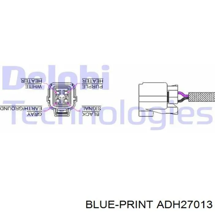 Sensor de oxígeno previo al catalizador 36531PLRA01 Honda