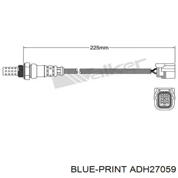 F00HL00366 Bosch sensor de nivel de agua del filtro de combustible