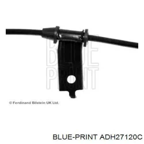 Sensor ABS, rueda trasera izquierda Honda Accord 5 (CE)