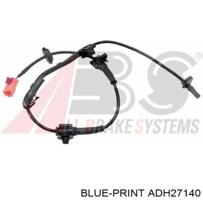 50057 Bremi sensor abs trasero derecho