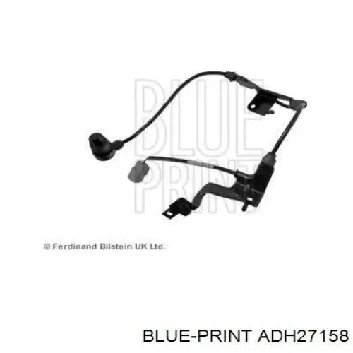 57475S6DE01 Honda sensor abs trasero izquierdo