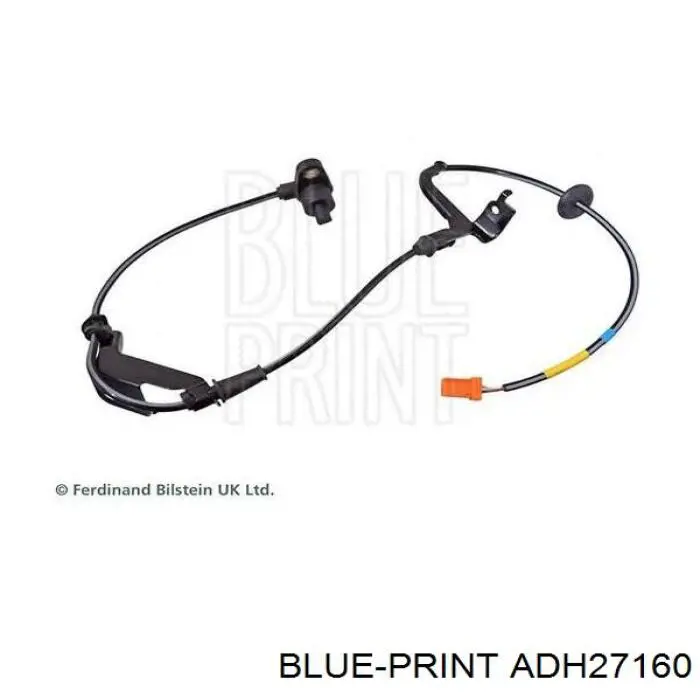 Sensor ABS delantero izquierdo 57455S5D013 Honda