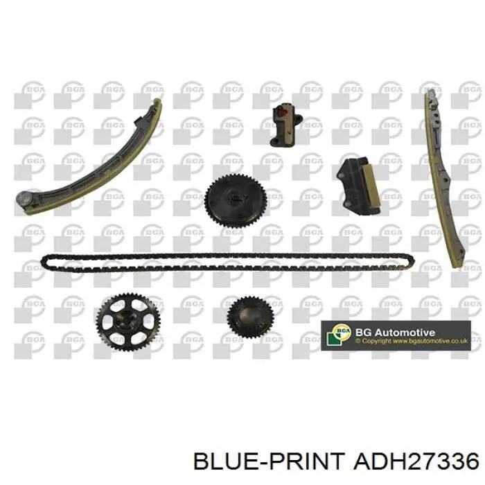 102180 Febi kit de cadenas de distribución