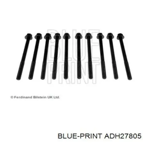 Juego tornillos culata Blue Print ADH27805 precio, desde 7,10 EUR