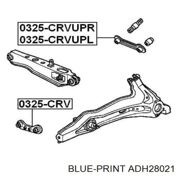 Silentblock del brazo superior de suspensión trasera Honda 52395SH3004 precio, desde 5,27 EUR
