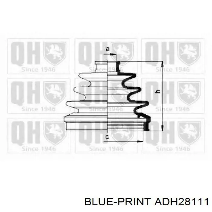 Fuelle, árbol de transmisión delantero exterior para Honda Prelude (BB)