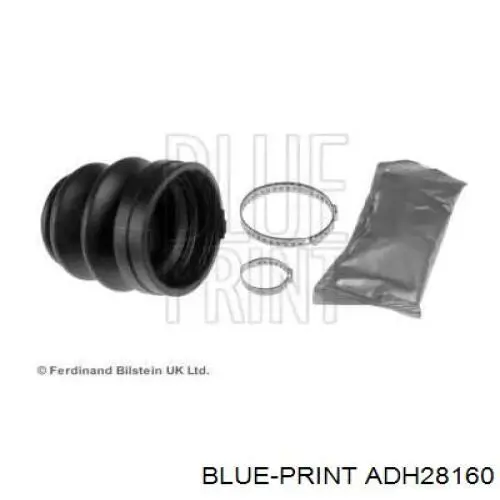 Fuelle semieje delantero exterior Blue Print ADH28160