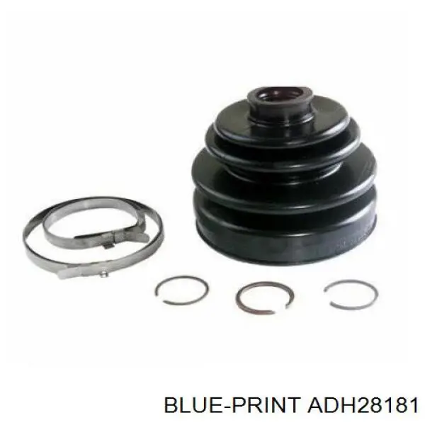 ADH28181 Blue Print fuelle, árbol de transmisión delantero exterior