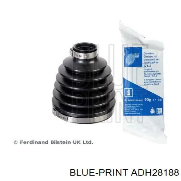 ADH28188 Blue Print fuelle, árbol de transmisión delantero exterior