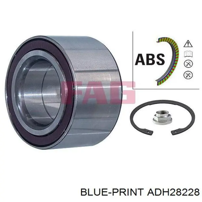Comprar 48BWD02A2CA97 NSK Cojinete de rueda delantero