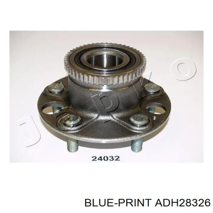 ADH28326 Blue Print cubo de rueda trasero