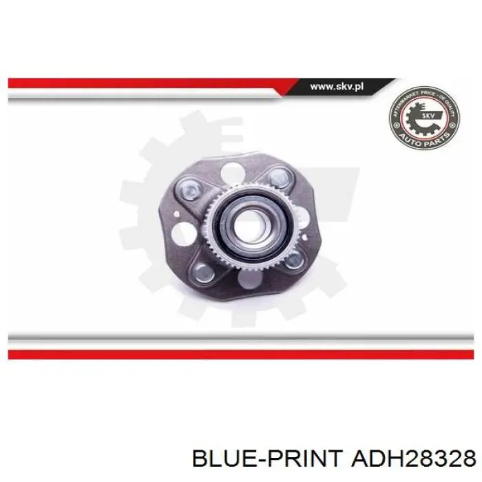 Comprar ADH28328 Blue Print Cubo de rueda, Eje trasero