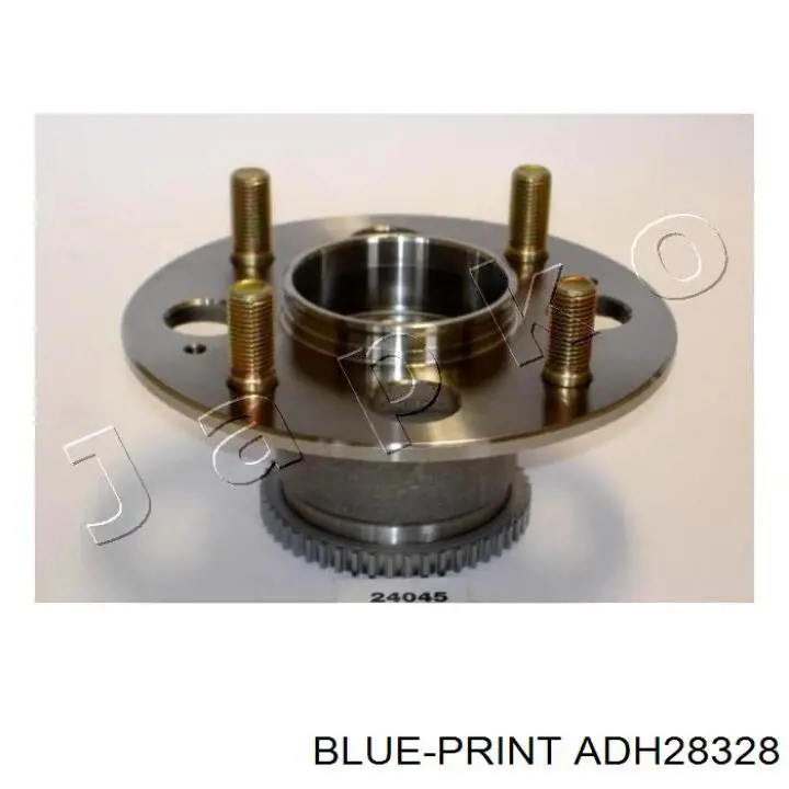 Cubo de rueda trasero ADH28328 Blue Print