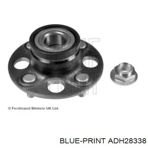 ADH28338 Blue Print cubo de rueda trasero