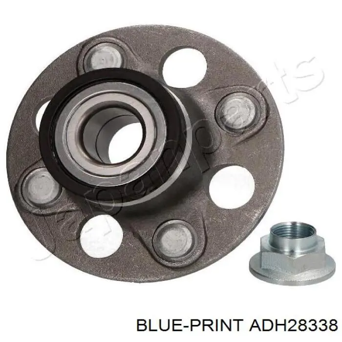 Cubo de rueda trasero 42200SAA003 Honda