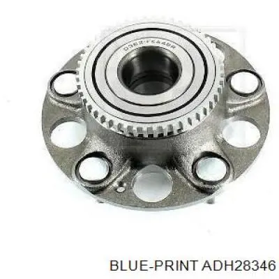 Cubo de rueda trasero CHA134 Comline