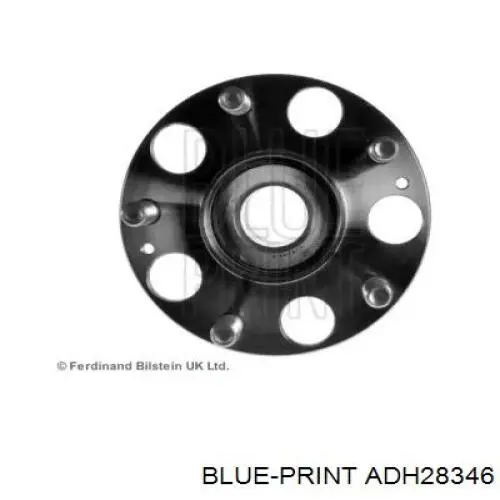 ADH28346 Blue Print cubo de rueda trasero