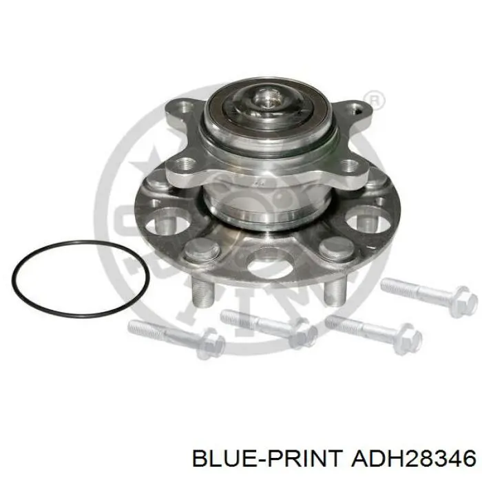 Comprar CHA134 Comline Cubo de rueda, Eje trasero