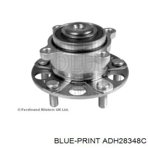 ADH28348C Blue Print cubo de rueda trasero