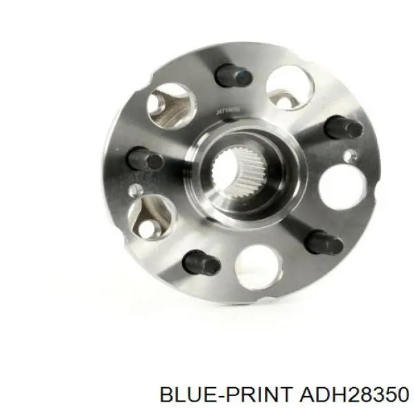 ADH28350 Blue Print cubo de rueda trasero