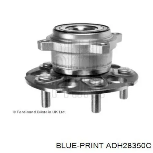 ADH28350C Blue Print cubo de rueda trasero