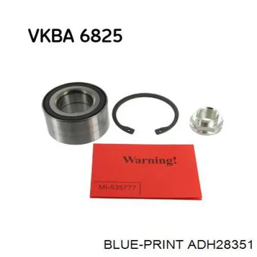 Cojinete de cubo delantero Honda 44300S3P008 precio, desde 24,84 EUR