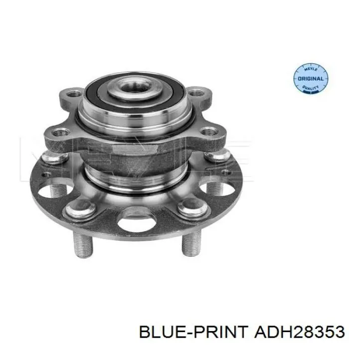 ADH28353 Blue Print cubo de rueda trasero